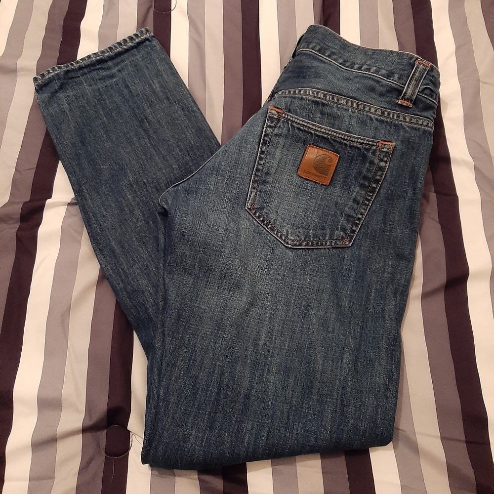 Carhartt Buccaneer Men's Blue Jeans